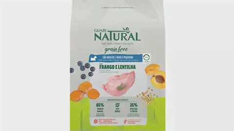 Обзор на Guabi Natural собаки и щенки мини.