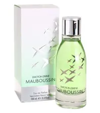 Mauboussin Emotion Divine Eau de Parfum 100 ml. Natural Spray Vaporisateur тестер ! Франция !