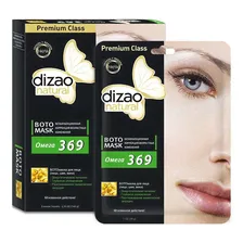 Ботомаски для лица и шеи Dizao Natural Омега 3 6 9 5 шт