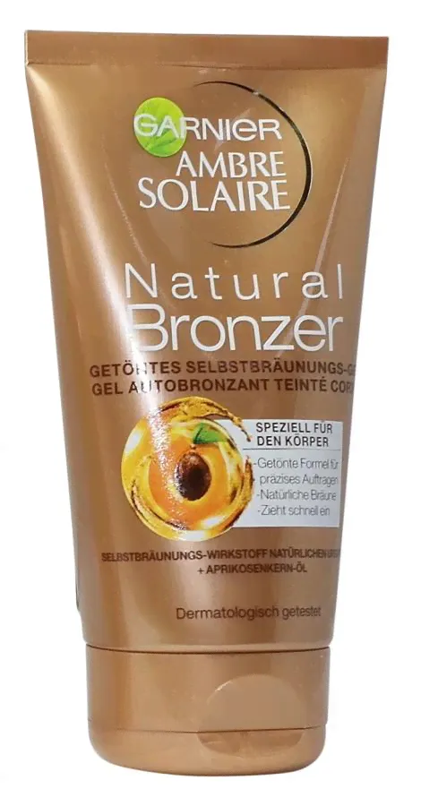 Garnier Ambre Solaire - Natural Bronzer getöntes Selbstbräunungs-Gel - 150ml