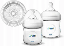AVENT БУТЫЛКА ANTYKOLKOWA NATURAL 125ml СОСКА 0