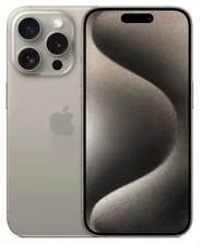 Смартфон Apple iPhone 15 Pro 1TB Титан (Natural Titanium)