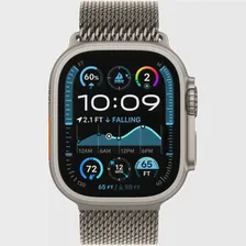 Смарт-часы Apple Watch Ultra 2 (2024) 49mm Natural Titanium Case with Natural Titanium Milanese Loop L