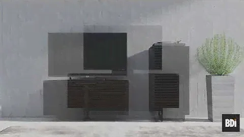 The Corridor Media & Home Entertainment Collection by BDI Furniture