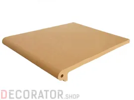 Фронтальная ступень Natural Sand/Песочный клинкерная 2 сорт 33x25 от Ecoclinker (Россия)