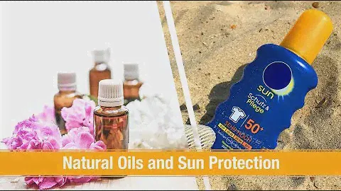 Natural Oils and Sun Protection