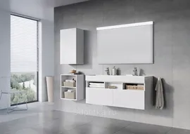 Тумба для раковины Ravak Natural X000001053 SD 120 белая