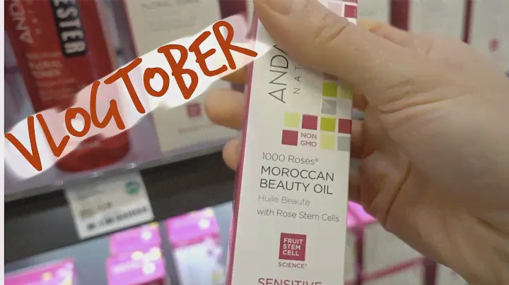 VLOGTOBER DAY 28: ANDALOU NATURALS SKIN CARE| DR DRAY