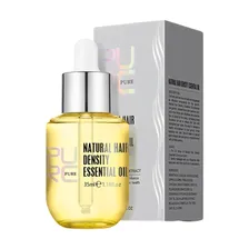 Natural hair density essential oil