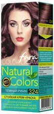 FARA Natural Colors 324 Темный рубин 6.6