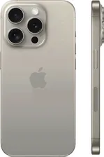 Смартфон Apple iPhone 15 Pro 512GB, Natural Titanium (серый)