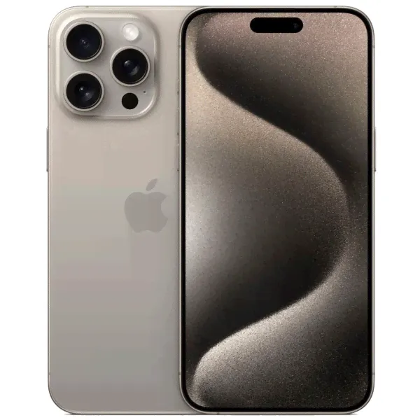 Смартфон Apple iPhone 15 Pro Max 256GB Natural Titanium