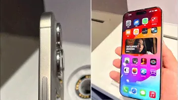 iPhone 15 Pro Max Natural Titanium Hands-on 🙌 THE BEST COLOR!