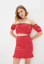 Костюм Indiano Natural цвет красный