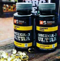 Омега-3 Ультра - Siberian Super Natural Sport (120 капсул)