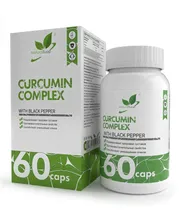 Куркумин Natural Supp 60 капс