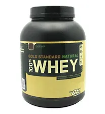 100% Whey Gold Standard Natural Flavored 2.21 кг (Натуральные ароматизаторы)