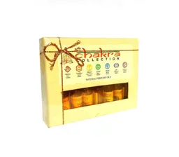 7 Чакр - Набор Масляных Духов, 7 Natural Perfume Oils Collection Chakra