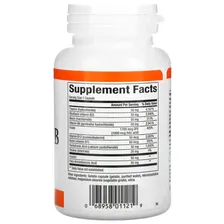 Витамины группы B Natural Factors Hi Potency B Complex, 90 капсул
