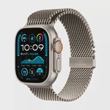 Умные часы Apple Watch Ultra 2 (2024) 49mm GPS + Cellular Natural Titanium Case Natural Titanium Milanese Loop