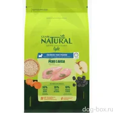 Guabi Cухой корм для взрослых собак мелких пород цыпленок и коричневый рис Guabi Natural Adult Small Breed