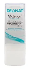 Дезодорант-Кристалл, стик цельный - Natural Crystal Mineral Deodorant Stick - Deonat - 40 гр.