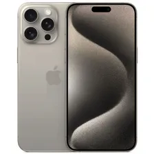 Смартфон Apple iPhone 15 Pro Max 1Tb Natural Titanium (Титановый) eSIM