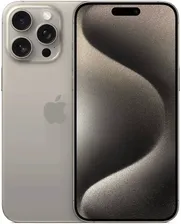 Смартфон Apple iPhone 15 Pro Max 1TB, Natural Titanium (серый)