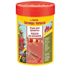 SERA Shrimps Natural 100мл Корм для креветок