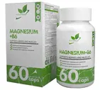 Natural Supp MG+B6 Магний + B6, 60 капс