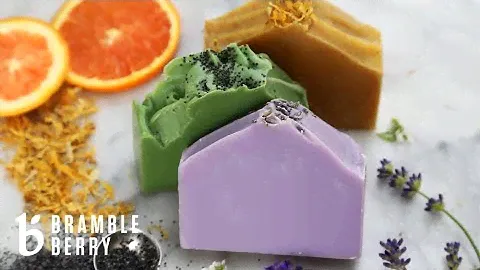 How to Make Essential Oil Soap - Beginner Tutorial | Bramble Berry