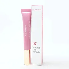 Clarins Instant Light Natural Lip Perfector Блеск для губ с нежной кремовой текстурой и эффектом визуального увеличения