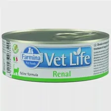 Консервы Farmina VET LIFE NATURAL DIET CAT RENAL для кошек паштет 85г 2864