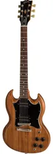 GIBSON 2019 SG TRIBUTE NATURAL WALNUT электрогитара