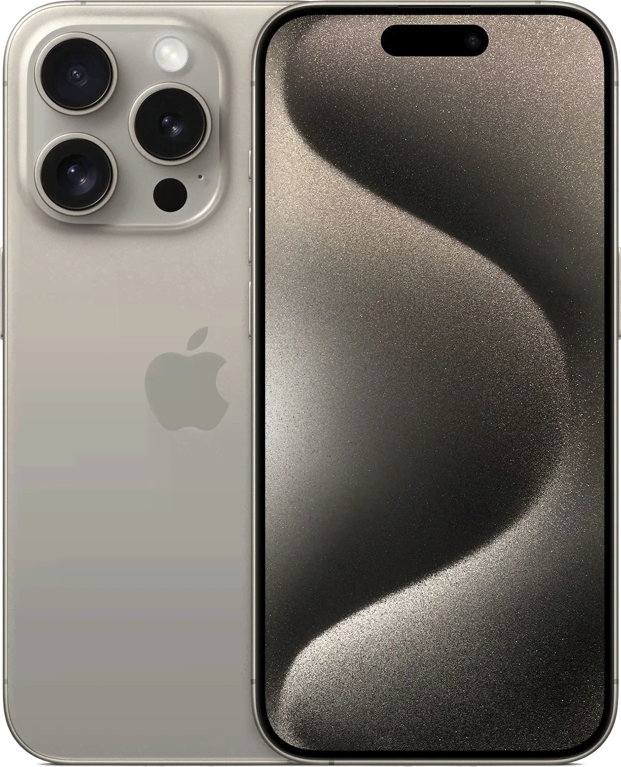 iPhone 15 Pro 256Gb Natural Titanium-0