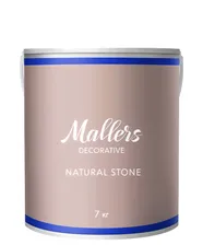 Декоративное покрытие Mallers Natural Stone 7 кг