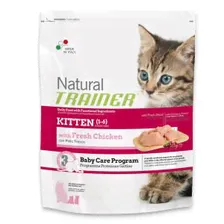 Корм для котят Trainer Natural Kitten, 300 г, курица с индейкой