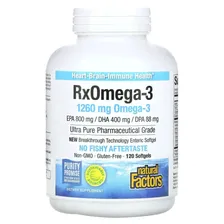 Пример выходного значения: БАД рыбий жир Omega-3 Natural Factors RxOmega-3, 1,260 мг, 60 капсул (630 мг в капсуле)
