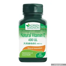 Natural Vitamin E 400 I.U.