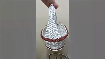 плетёные корзины