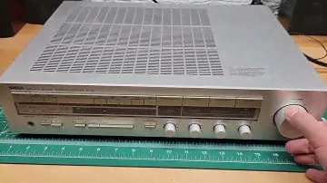Yamaha R-30 Natural Sound Receiver DEMO