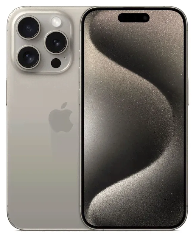 Смартфон Apple iPhone 15 Pro 1TB Титан (Natural Titanium)-0