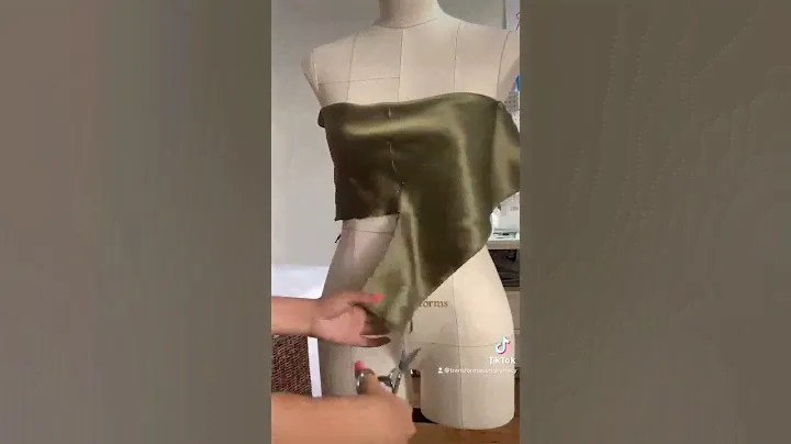 Making A Silk Dress