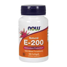 Natural Vitamin E-200