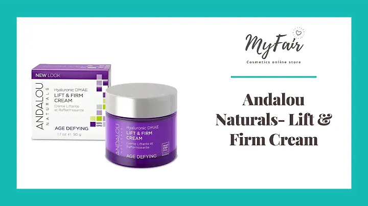Andalou Naturals  Lift & Firm Cream