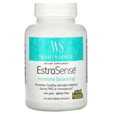 Natural Factors, WomenSense, EstroSense, Hormone Balancing, 120 Vegetarian Capsules