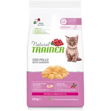 Сухой корм для котят Natural Trainer Kitten от 1 до 6 мес.
