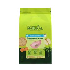 Сухой корм Guabi Natural Dog Senior цыпленок и коричневый рис для пожилых собак мелких пород
