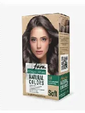 Краска для волос Фара Natural Colors Soft 302 натуральный каштан 4650212701118