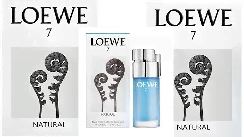 LOEWE 7 NATURAL reseña de perfume para hombre - SUB